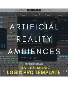 Artificial Reality Ambiences Logic Pro Template