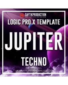 Jupiter - Logic ProX Techno Template
