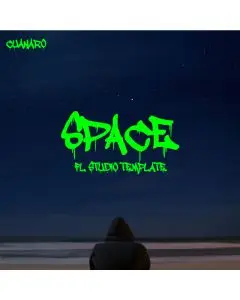 SPACE - EDM/Synthwave FL Studio Tempate