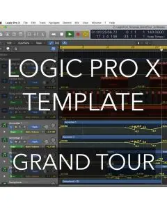 Grand Tour | Logic Pro X Template Download | Jon Brooks