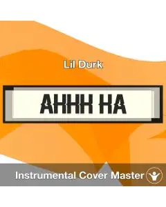 AHHH HA - Lil Durk - Instrumental Cover