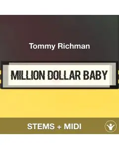 MILLION DOLLAR BABY - Tommy Richman - STEMS+MIDI