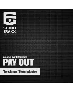 Pay Out - Ableton Live10 Template (Techno)