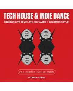 Tech House & Indie Dance - Ableton Live Template (Diynamic Inspired)