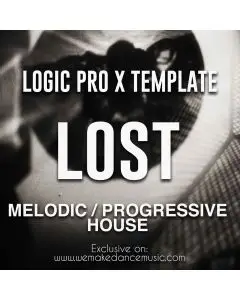 Lost - Deep Progressive Logic Pro X Template