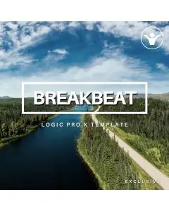 Breakbeat Logic Pro X Template - Live Electronic Music #211
