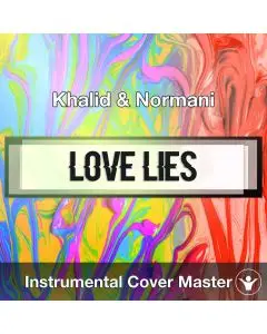 Khalid & Normani - Love Lies (Instrumental Cover)
