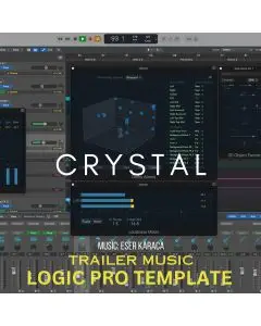 Crystal Logic Pro Template