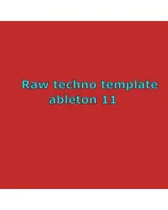 Melodic techno Ableton 11 Template 