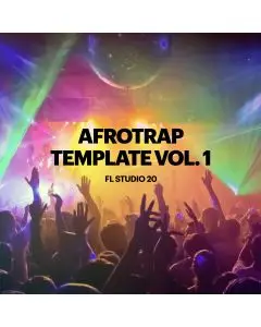 Reggaeton Afrotrap Template Vol.1 FL Studio 20.0.2 Template