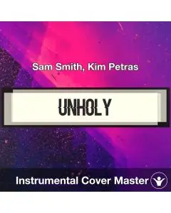 Unholy - Sam Smith, Kim Petras - Instrumental Cover