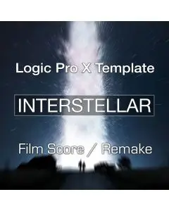 Interstellar Score - Logic Pro X Template Hans Zimmer