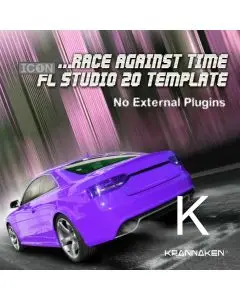 FL Studio 20 Techno Template - Race Against Time