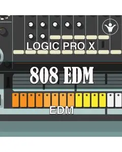 808EDM Logic ProX Template