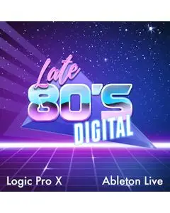 ADM Late 80's Digital Ableton Live Pack