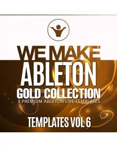 We Make Ableton Gold Collection Vol 6