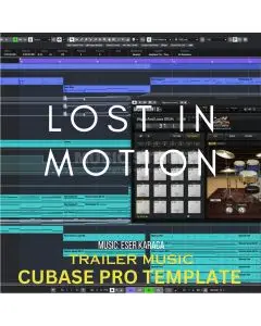 Lost In Motion Cubase Pro Template