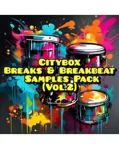 Citybox Breaks & Breakbeat Samples Pack (Vol.2)