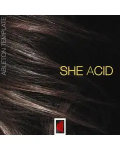 SHE ACID - Ableton Live 10 Template