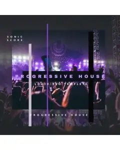 Progressive House ( Logic Pro X Template, MIDI )