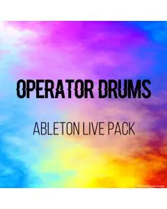 AfroDJMac Operator Drums Ableton Live Pack