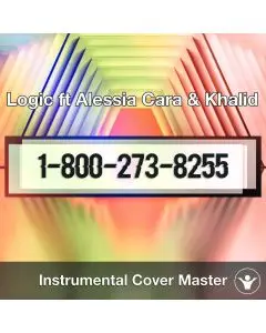 Logic ft Alessia Cara & Khalid - 1-800-273-8255 (Instrumental Cover)