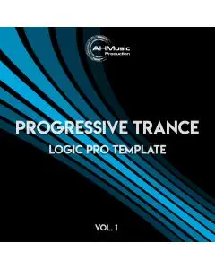 Progressive Trance Logic Pro Template Vol.1