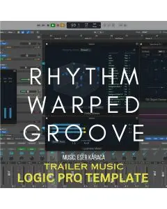 RHYTHM Warped Groove Logic Pro Template