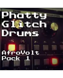 ADM Moog Phatty Glitch Drums Ableton Live Pack