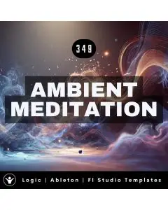 Ambient Meditation Music Template for Logic Pro, Ableton, FL Studio | Live Electronic Music Tutorial 349