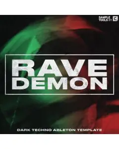 Rave Demon - Ableton Live Techno Template