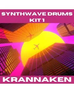 Krannaken - Synthwave Drums Kit 1 for Maschine