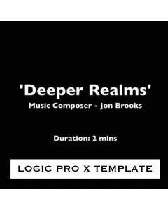 Deeper Realms | Logic Pro X Template | Orchestral Film Music