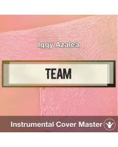 Iggy Azalea - Team (Instrumental Cover)