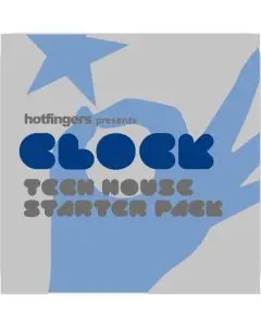 Hotfingers pres. CLOCK (it) Tech House Starter Pack
