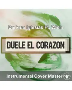 Enrique Iglesias Ft. Wisin - Duele El Corazon (Instrumental Cover)