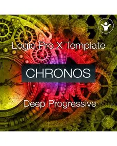 Mikas - Chronos (Melodic House) - Logic Pro X Template | Live Electronic Music 076