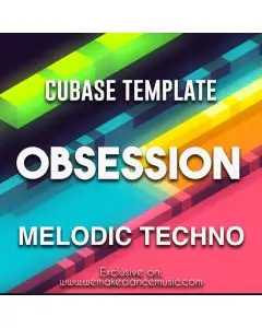 Obsession - Melodic Techno Template for Cubase (Artbat Style)