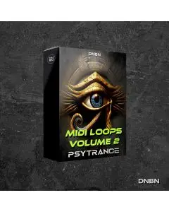 Psytrance Midi Loops Vol 2 - DNBN
