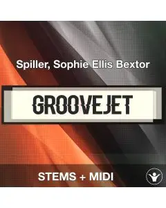 Groovejet - Spiller, Sophie Ellis Bextor - STEMS + MIDI