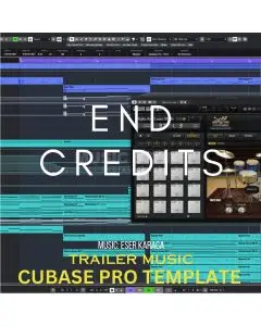 End Credits Cubase Pro Template
