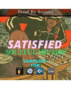 SATISFIED - Hip Hop Beat Template