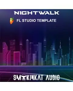 Nightwalk FL Studio 20.9 Template