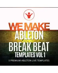 We Make Ableton Breakbeat Templates Vol 1
