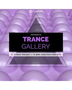 Trance Gallery FL Studio Template