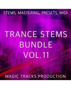 Trance STEMS Bundle Vol.11 (STEMS, Mastering, Presets, MIDI)