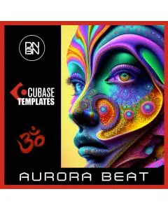 Aurora Beat – Template For Cubase Pro 13