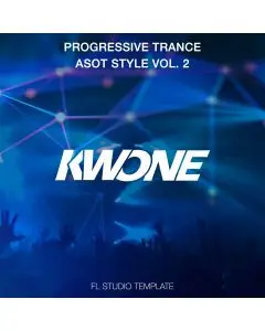 Progressive Trance ASOT Style Vol.2 (FL Studio 20.7.2 Template)