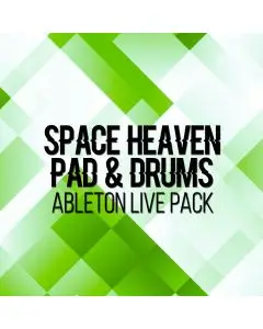 AfroDJMac Space Heaven Pad and Drums Ableton Live Pack