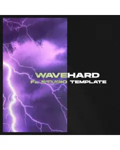 Wavehard FL Studio 20.8.3 Template